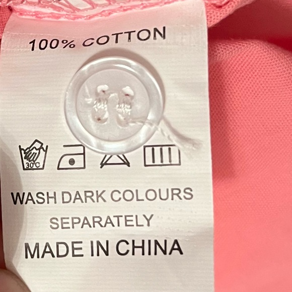 Paintcolors NWT Cotton Button Down Shirt - size Small - Picture 5 of 6